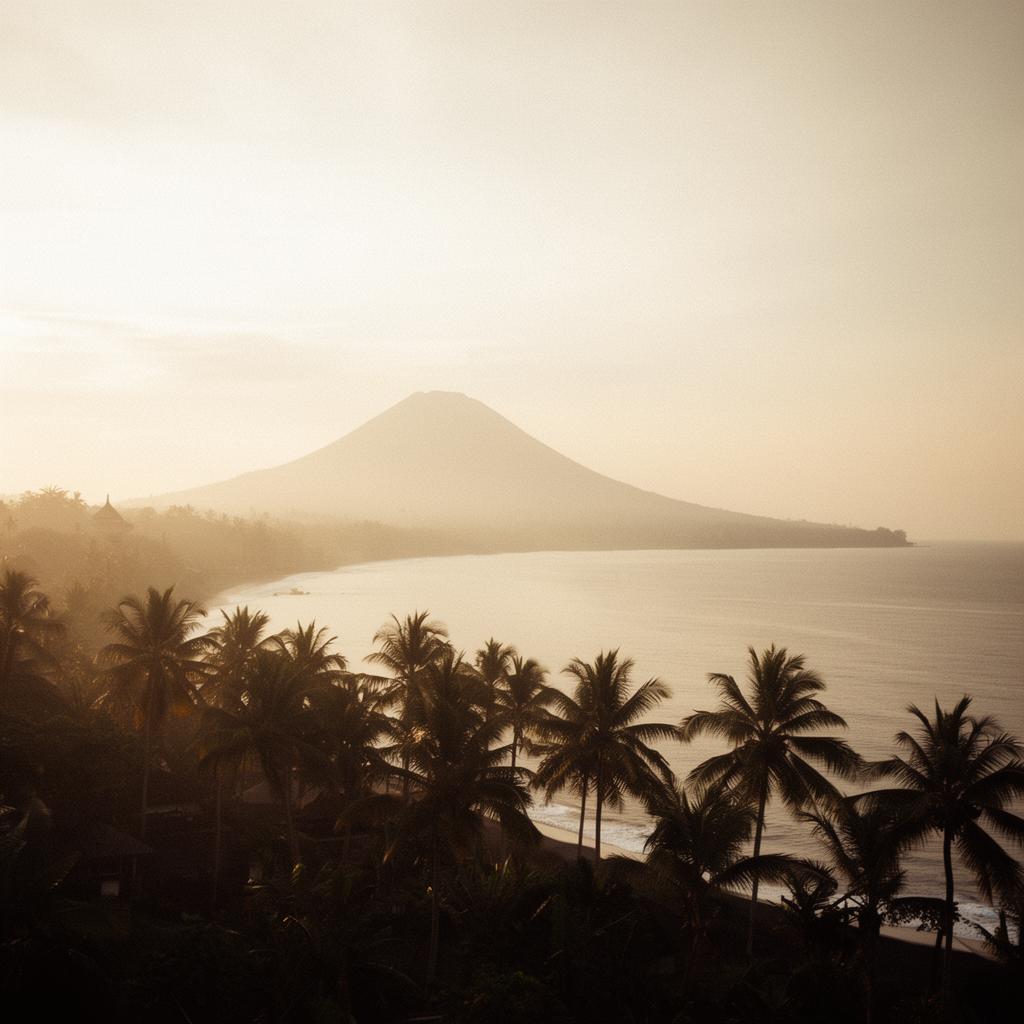 Atmosféra Amedu — východné Bali